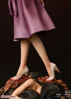 Junji Ito - Tomie Junji Ito x Yoshiki Fujimoto Collaboration Statue Figure