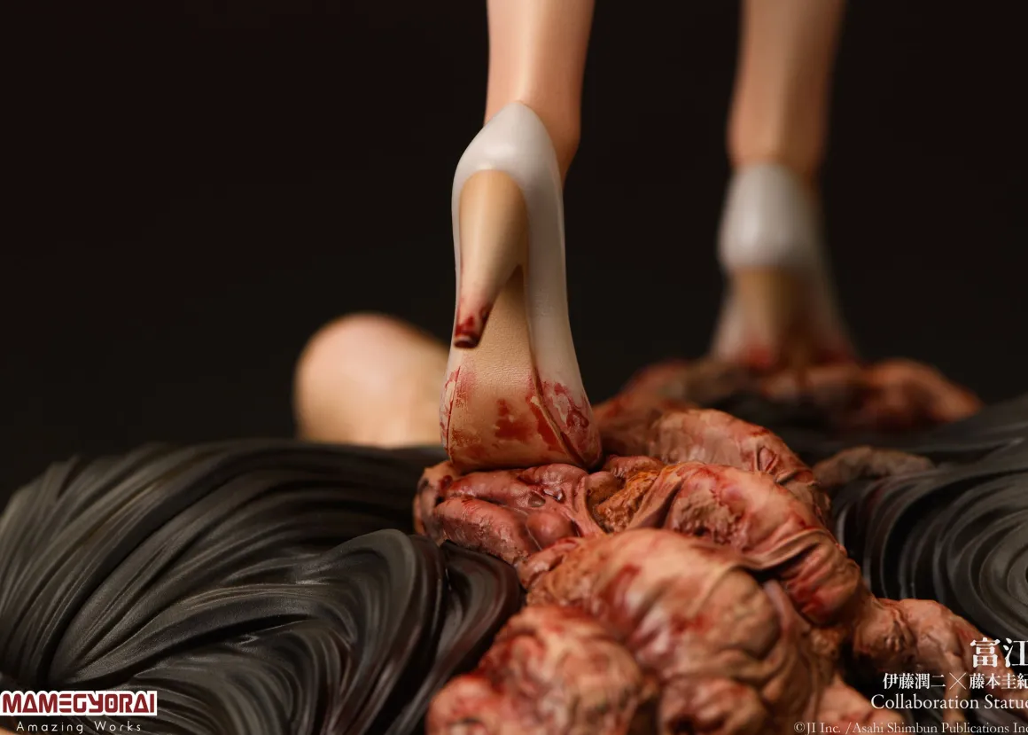 Junji Ito - Tomie Junji Ito x Yoshiki Fujimoto Collaboration Statue Figure