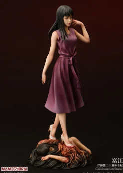 Junji Ito - Tomie Junji Ito x Yoshiki Fujimoto Collaboration Statue Figure