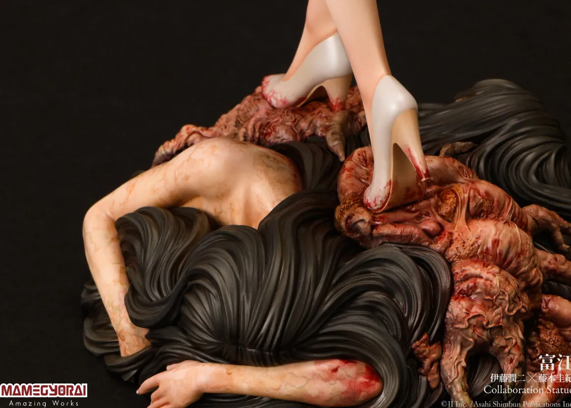 Junji Ito - Tomie Junji Ito x Yoshiki Fujimoto Collaboration Statue Figure