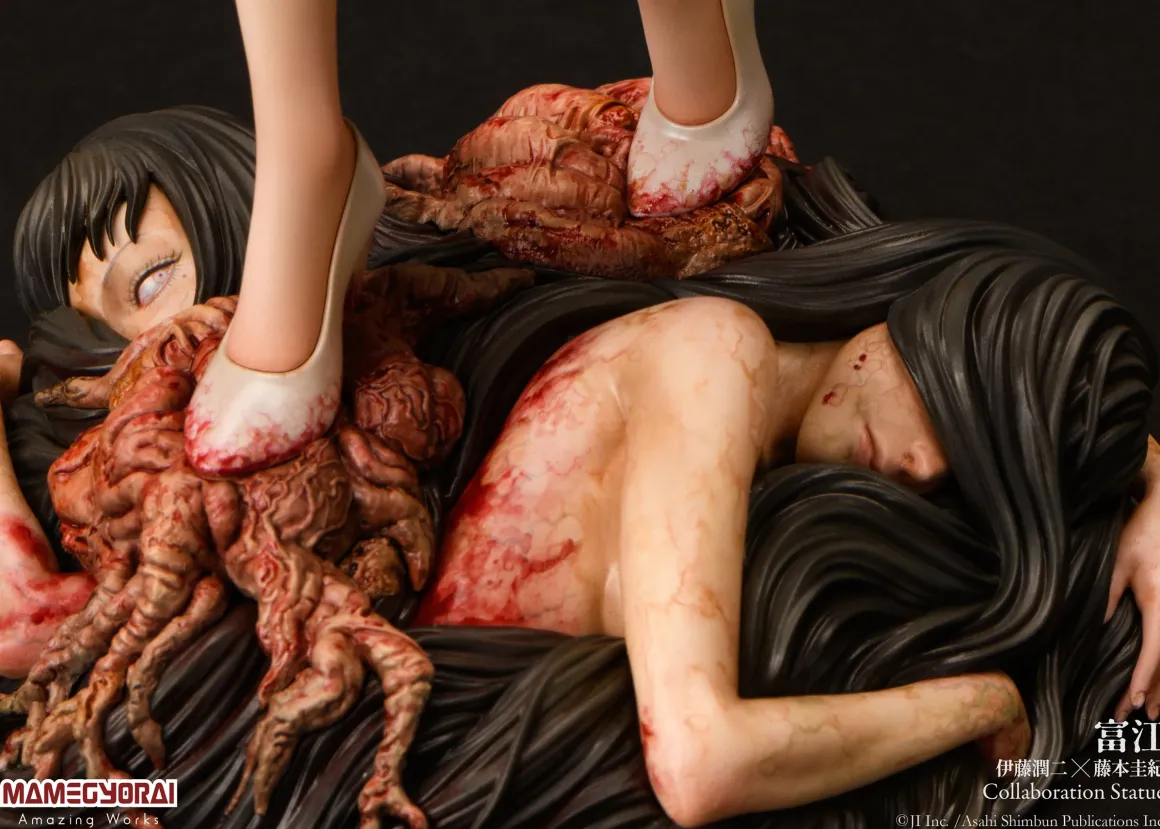 Junji Ito - Tomie Junji Ito x Yoshiki Fujimoto Collaboration Statue Figure