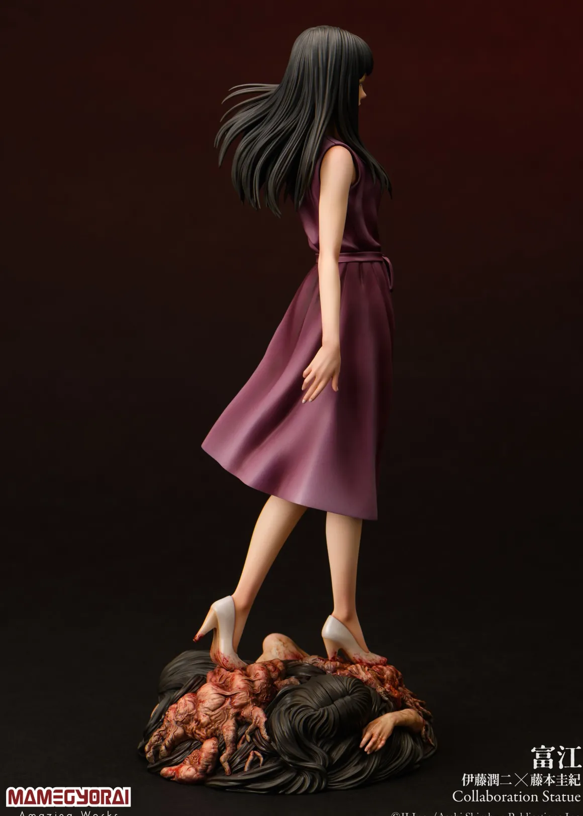 Junji Ito - Tomie Junji Ito x Yoshiki Fujimoto Collaboration Statue Figure