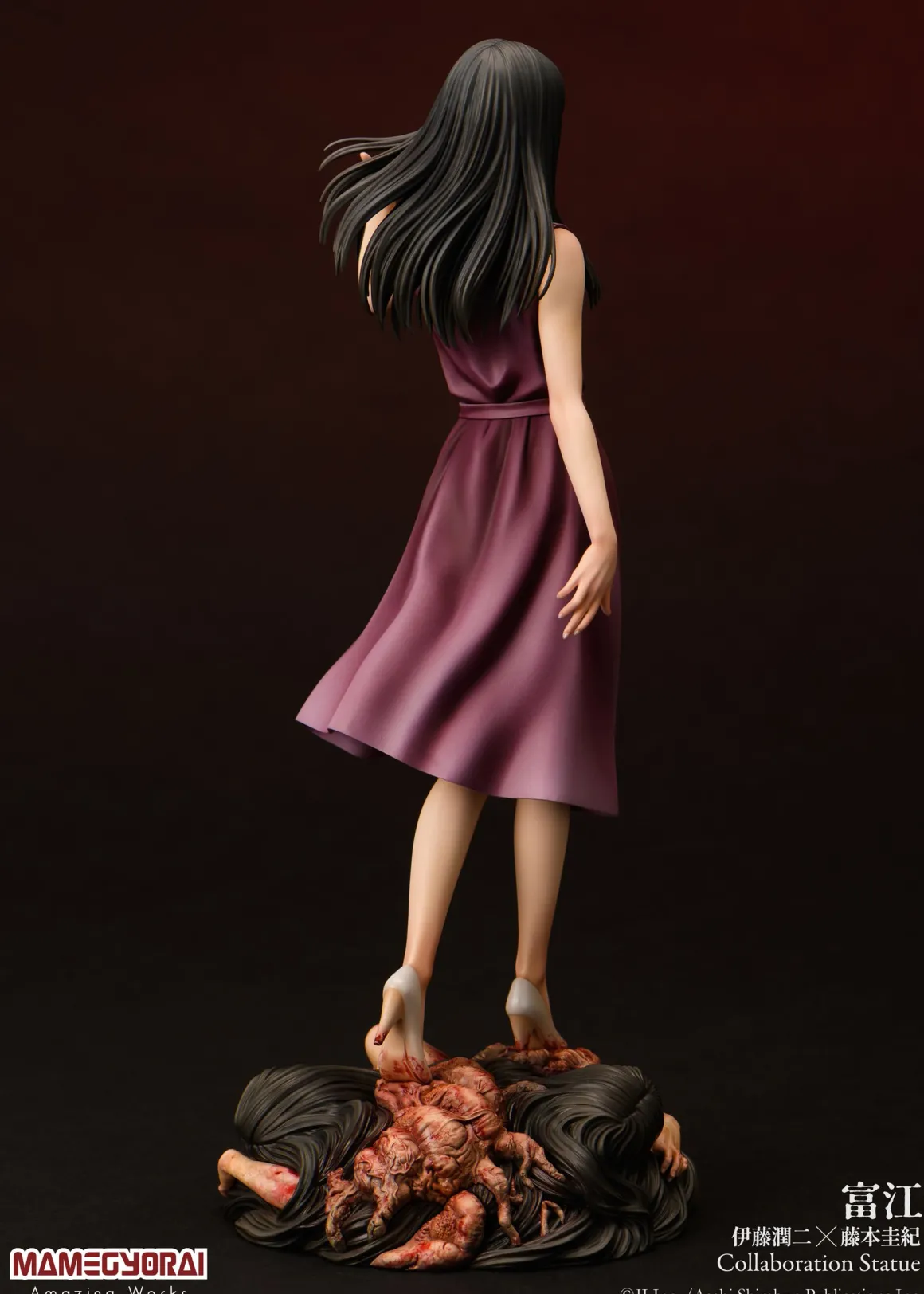 Junji Ito - Tomie Junji Ito x Yoshiki Fujimoto Collaboration Statue Figure