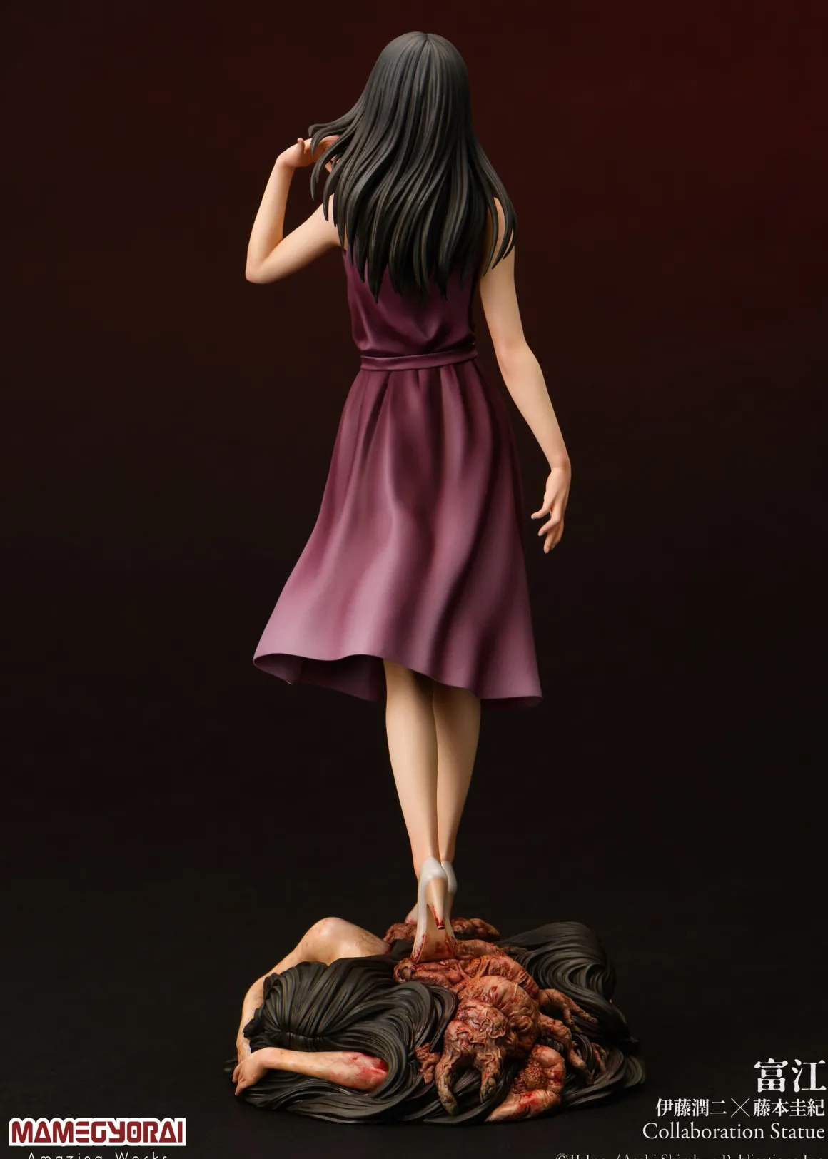 Junji Ito - Tomie Junji Ito x Yoshiki Fujimoto Collaboration Statue Figure