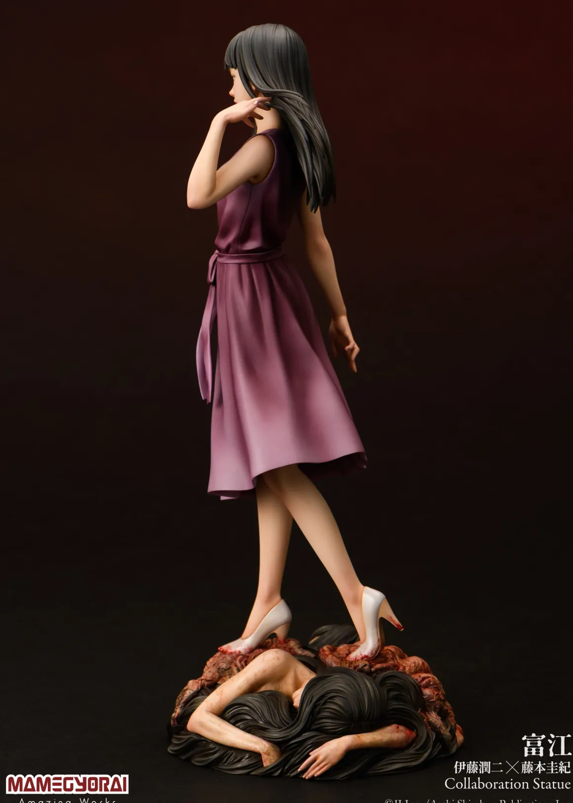 Junji Ito - Tomie Junji Ito x Yoshiki Fujimoto Collaboration Statue Figure