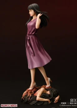Junji Ito - Tomie Junji Ito x Yoshiki Fujimoto Collaboration Statue Figure