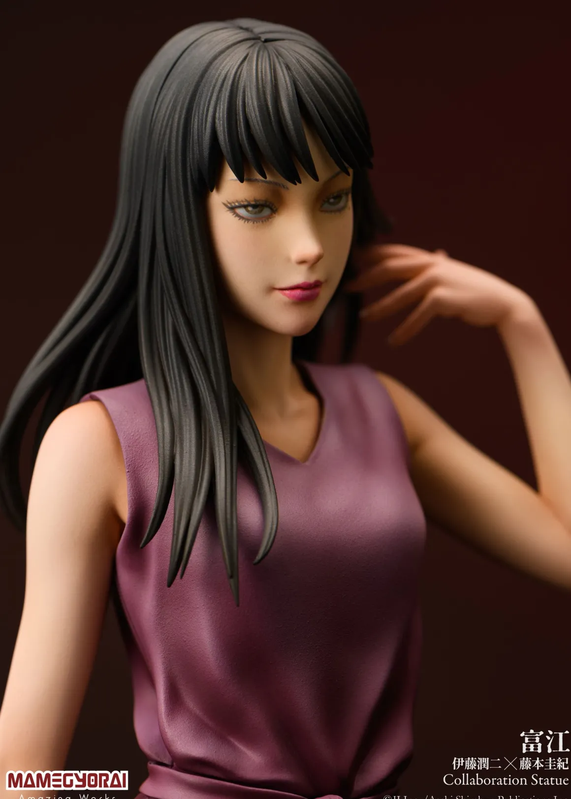 Junji Ito - Tomie Junji Ito x Yoshiki Fujimoto Collaboration Statue Figure