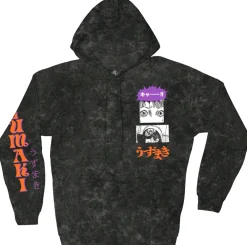 Junji Ito - Uzumaki Eyes Hoodie - Crunchyroll Exclusive
