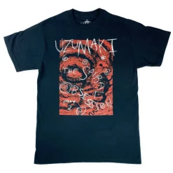 Junji Ito - Uzumaki Spiral Obesession T-shirt - Crunchyroll Exclusive