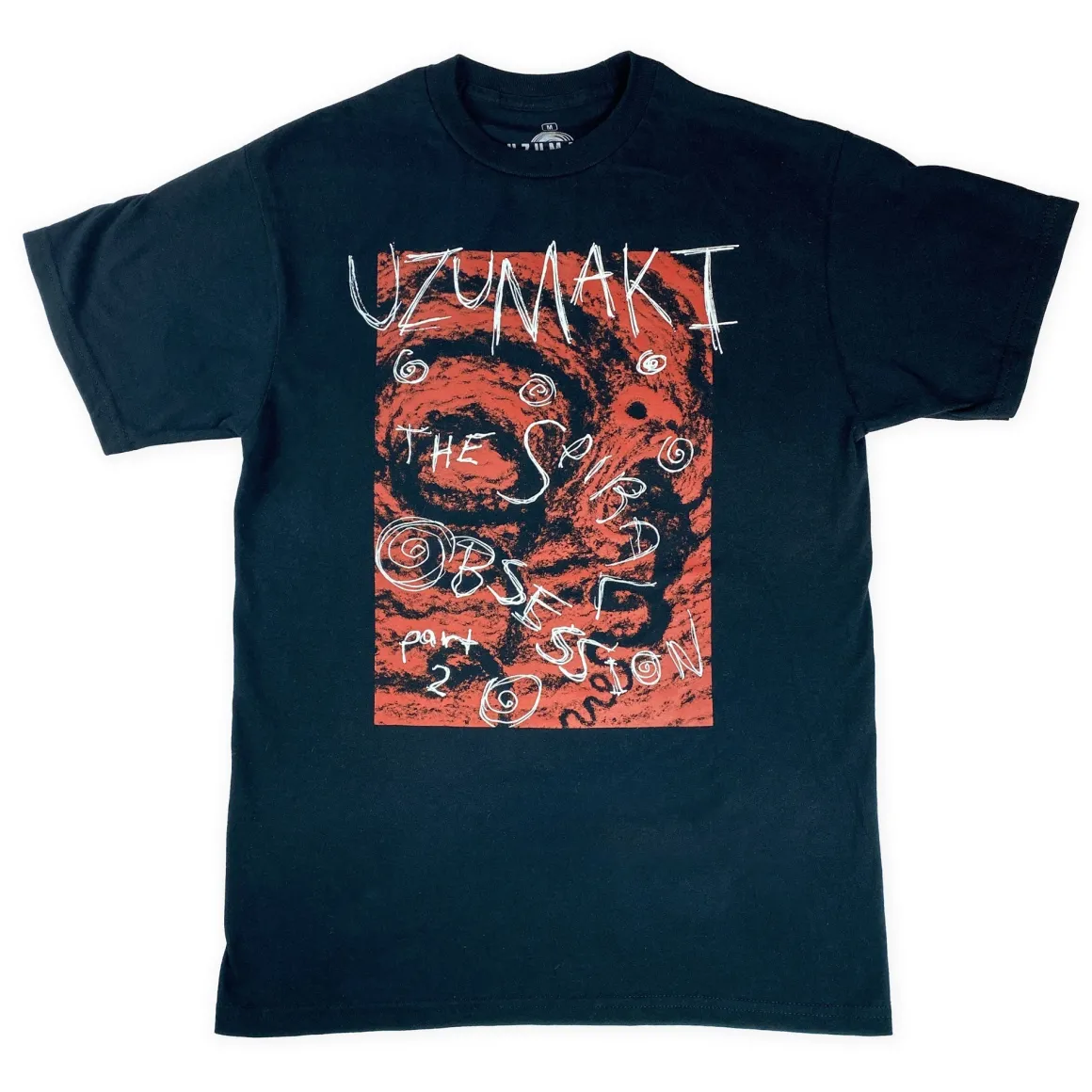 Junji Ito - Uzumaki Spiral Obesession T-shirt - Crunchyroll Exclusive