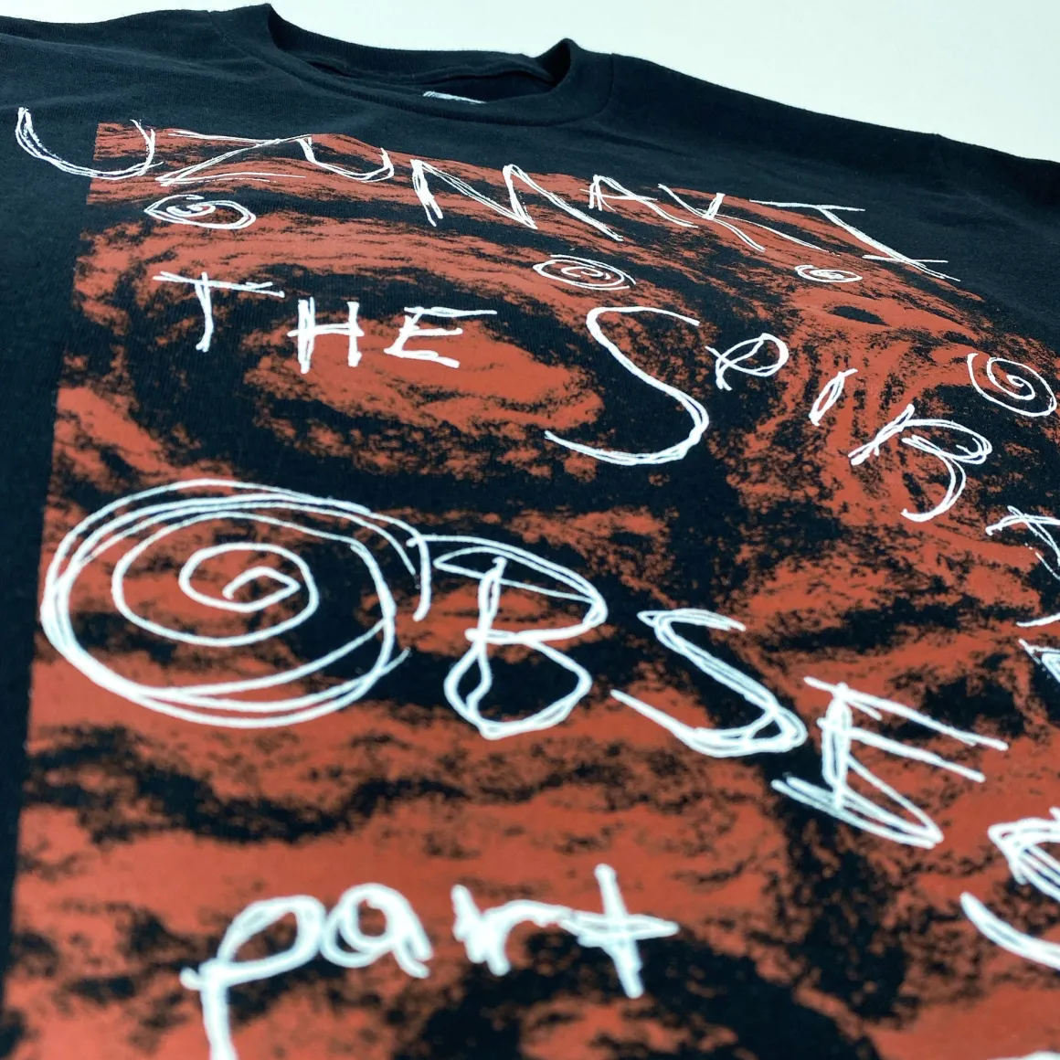 Junji Ito - Uzumaki Spiral Obesession T-shirt - Crunchyroll Exclusive