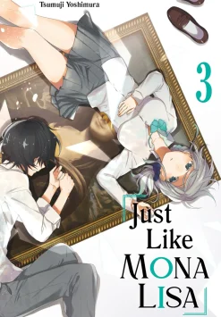 Just Like Mona Lisa Manga Volume 3