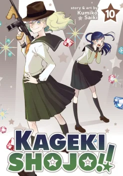 Kageki Shojo!! Manga Volume 10