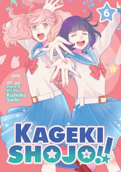 Kageki Shojo!! Manga Volume 6