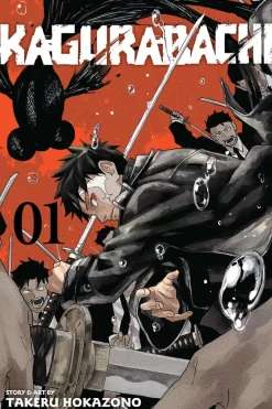 Kagurabachi Manga Volume 1