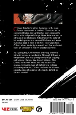 Kagurabachi Manga Volume 1