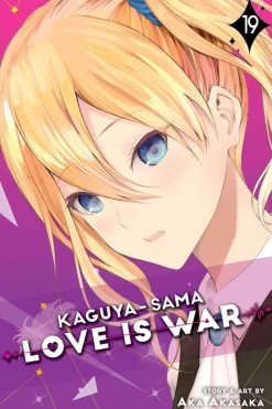 Kaguya-sama: Love Is War Manga Volume 19