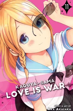 Kaguya-sama: Love Is War Manga Volume 11