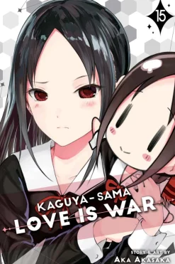 Kaguya-sama: Love Is War Manga Volume 15