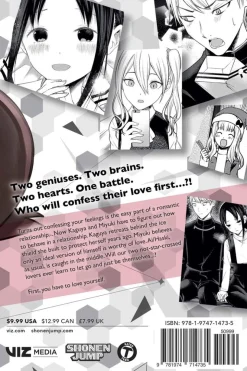 Kaguya-sama: Love Is War Manga Volume 15