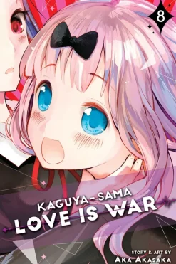 Kaguya-sama: Love Is War Manga Volume 8