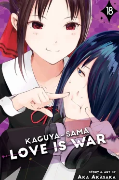 Kaguya-sama: Love Is War Manga Volume 18