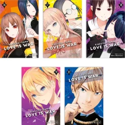 Kaguya-sama Love Is War Manga (16-20) Bundle