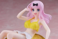 Kaguya-sama Love Is War Ultra Romantic - Chika Fujiwara Prize Figure (Aqua Float Girls Ver.)
