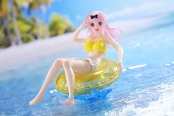 Kaguya-sama Love Is War Ultra Romantic - Chika Fujiwara Prize Figure (Aqua Float Girls Ver.)