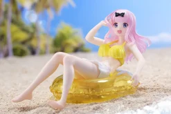 Kaguya-sama Love Is War Ultra Romantic - Chika Fujiwara Prize Figure (Aqua Float Girls Ver.)