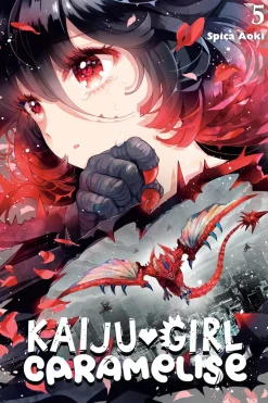 Kaiju Girl Caramelise Manga Volume 5