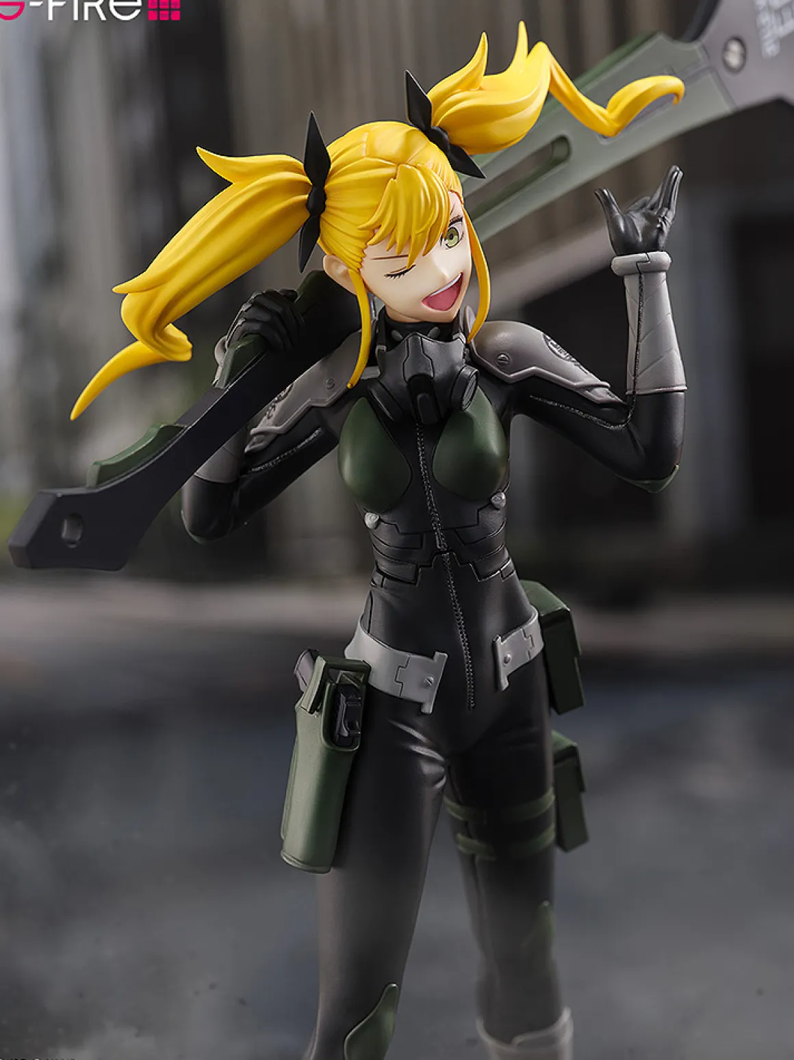 Kaiju No. 8 - Kikoru Shinomiya 1/7 Scale S-FIRE Figure