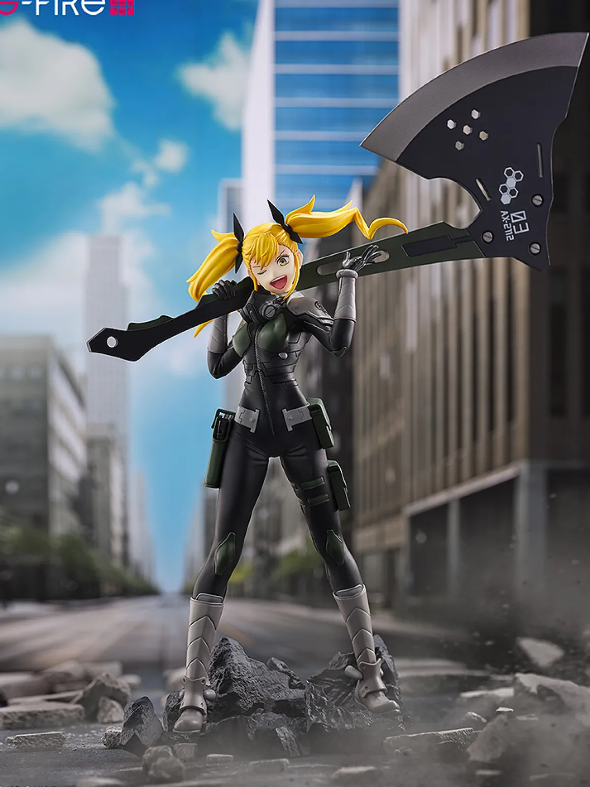 Kaiju No. 8 - Kikoru Shinomiya 1/7 Scale S-FIRE Figure