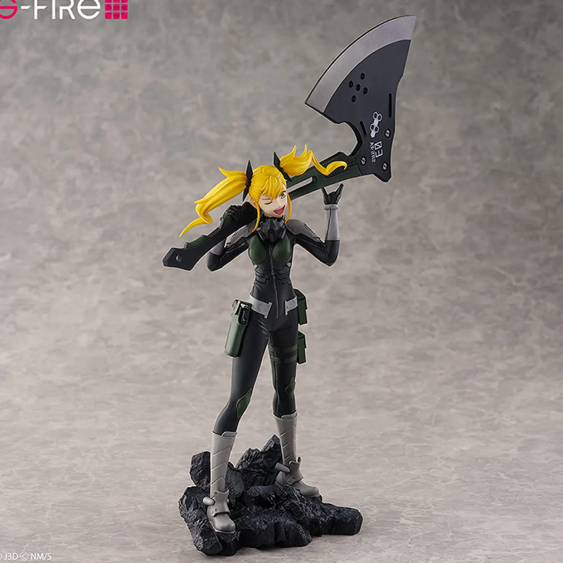 Kaiju No. 8 - Kikoru Shinomiya 1/7 Scale S-FIRE Figure