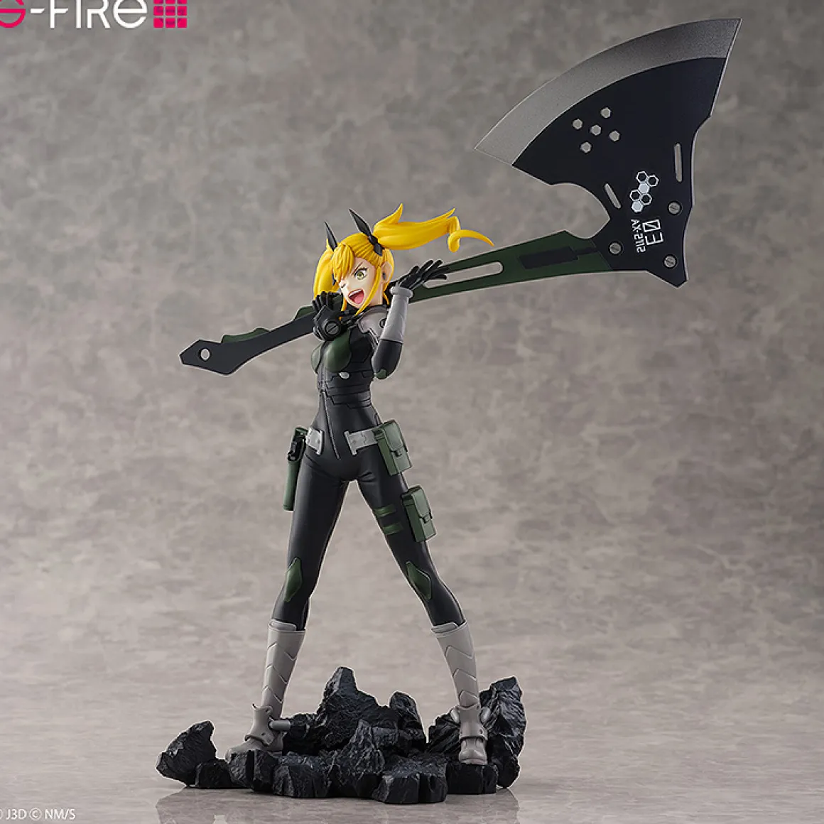 Kaiju No. 8 - Kikoru Shinomiya 1/7 Scale S-FIRE Figure