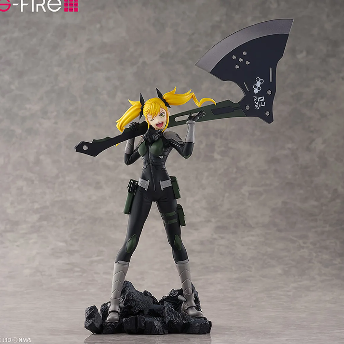 Kaiju No. 8 - Kikoru Shinomiya 1/7 Scale S-FIRE Figure