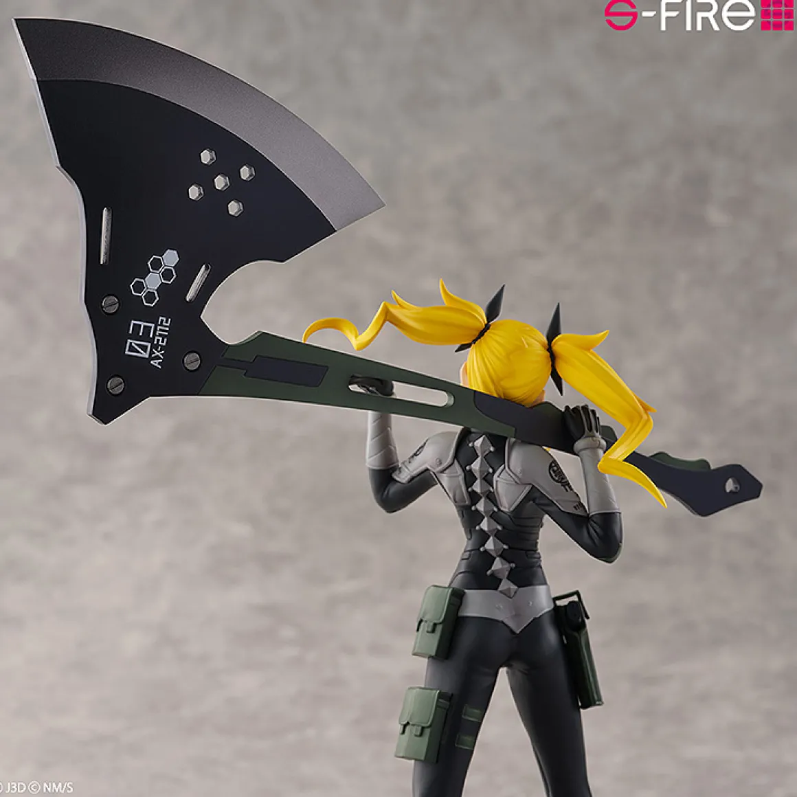 Kaiju No. 8 - Kikoru Shinomiya 1/7 Scale S-FIRE Figure