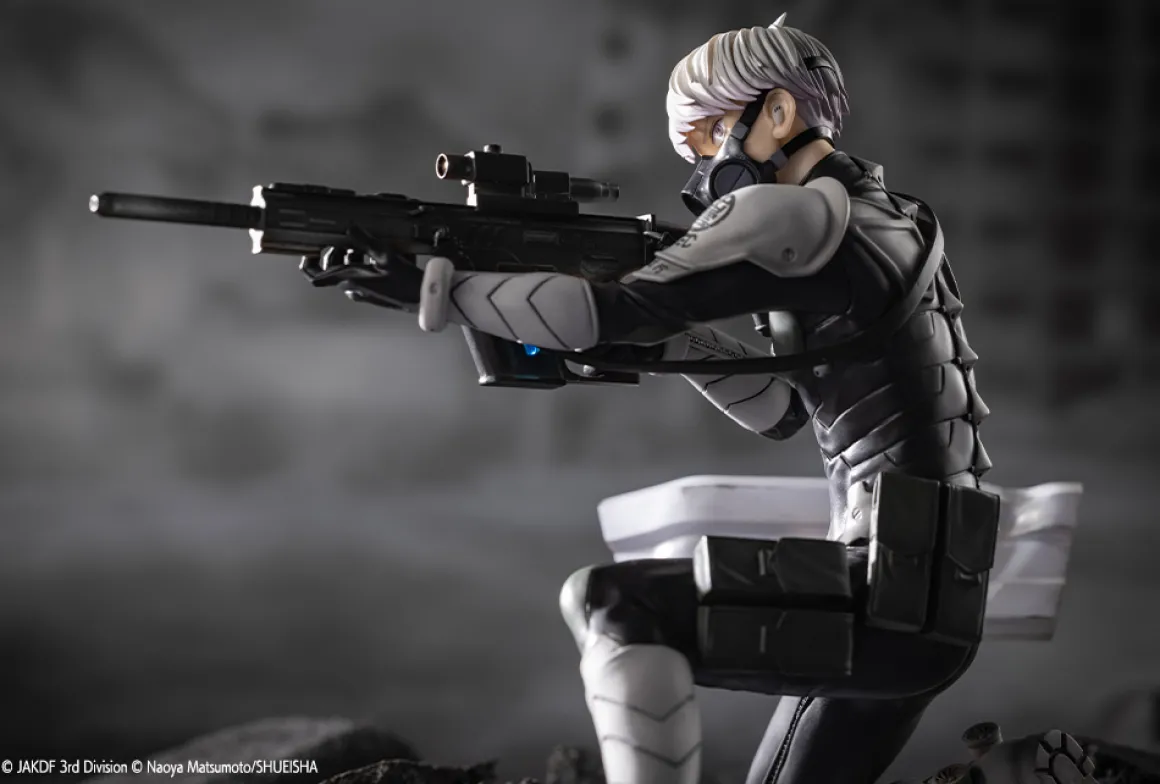 Kaiju No. 8 - Reno Ichikawa ARTFX J 1/8 Scale Figure