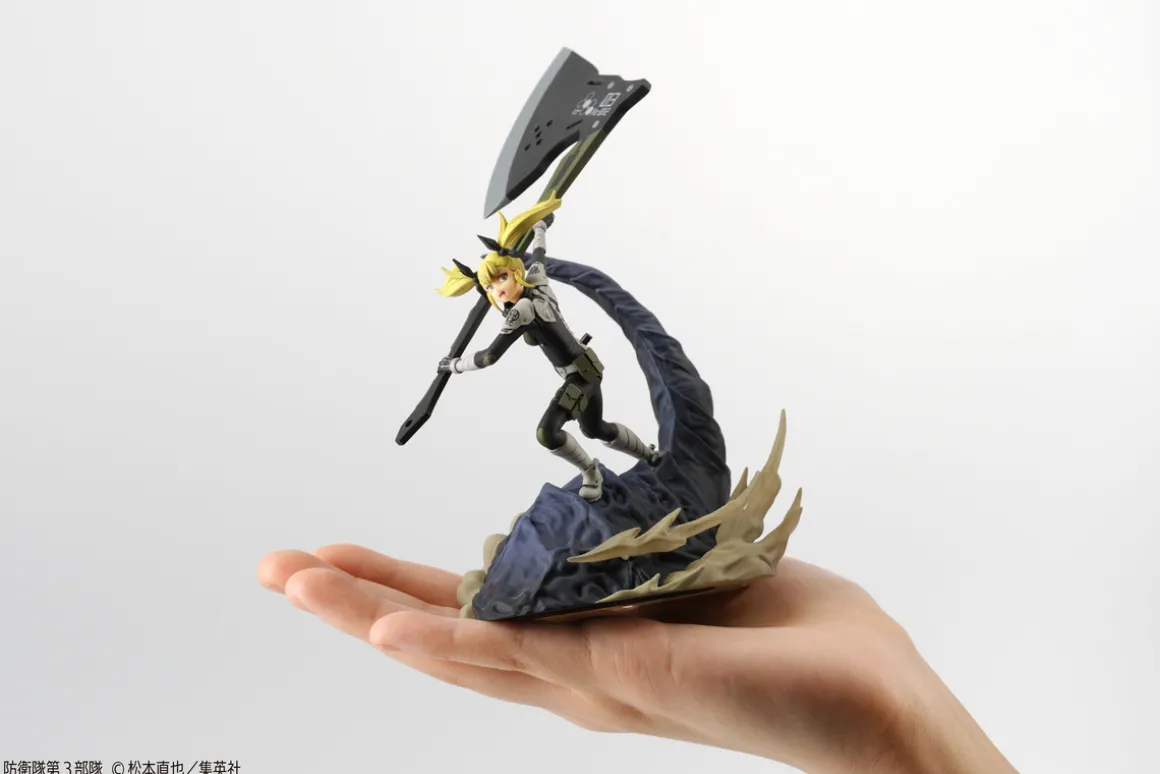 Kaiju No. 8 - Shinomiya Kikoru 1/18 Scale Figure