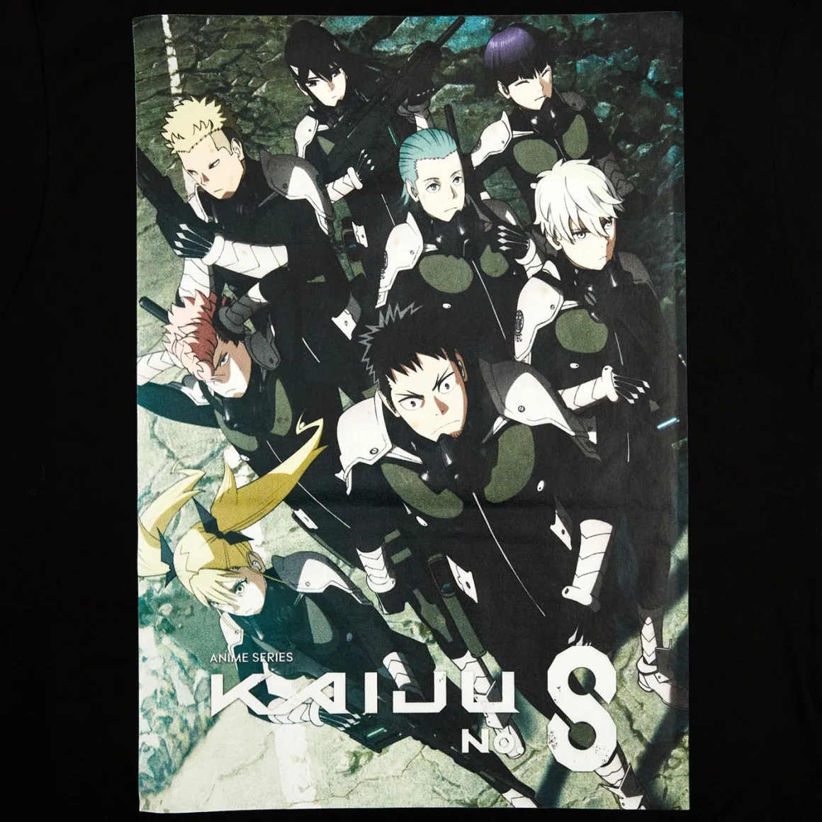 Kaiju No.8 - Group T-Shirt