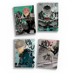 Kaiju No. 8 Manga (7-10) Bundle