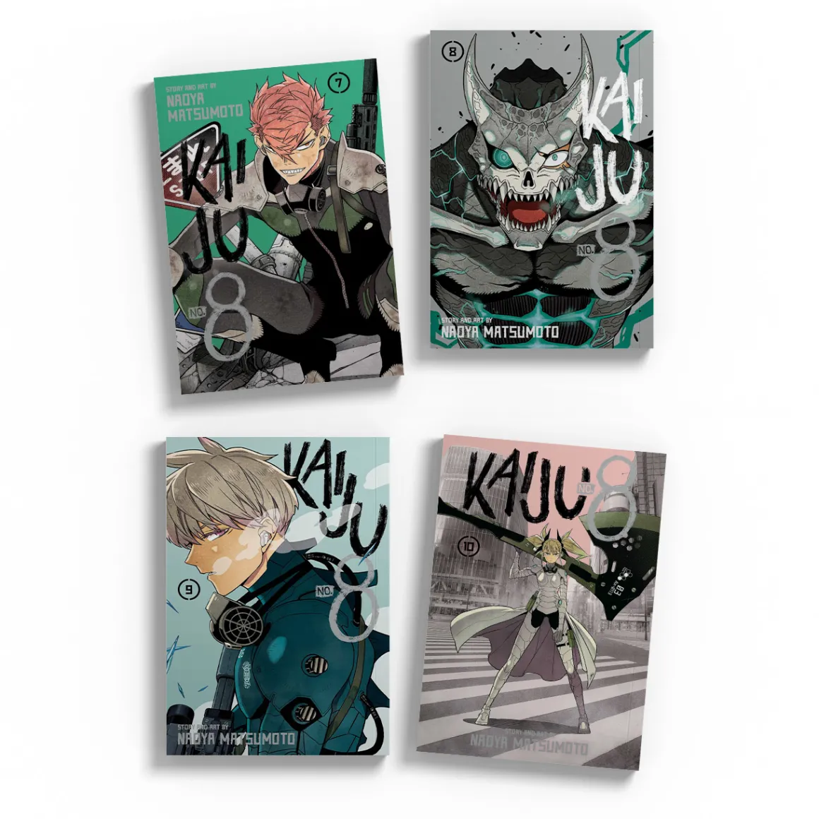 Kaiju No. 8 Manga (7-10) Bundle