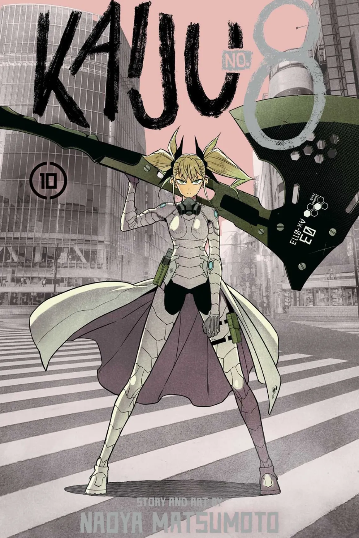 Kaiju No. 8 Manga Volume 10