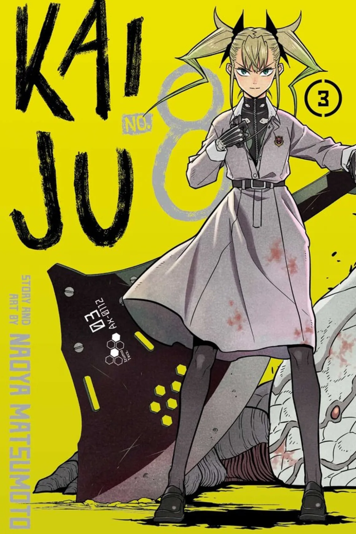 Kaiju No. 8 Manga Volume 3