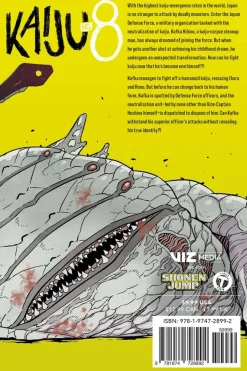 Kaiju No. 8 Manga Volume 3