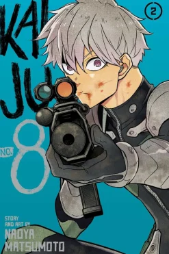Kaiju No. 8 Manga Volume 2