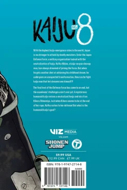 Kaiju No. 8 Manga Volume 2