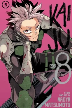Kaiju No. 8 Manga Volume 5