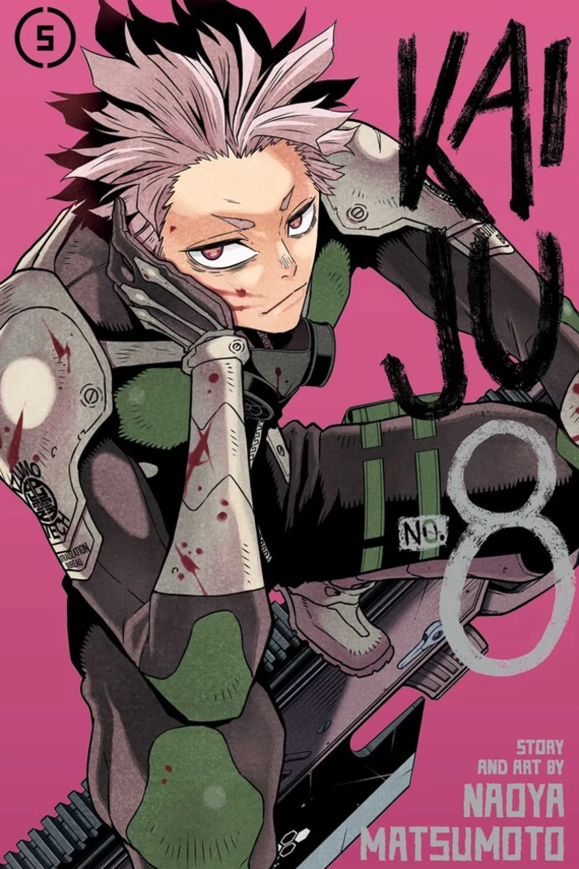 Kaiju No. 8 Manga Volume 5