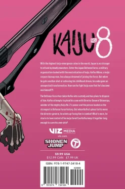 Kaiju No. 8 Manga Volume 5